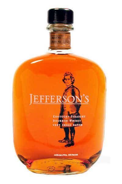 8) Jefferson’s Very Small Batch Bourbon