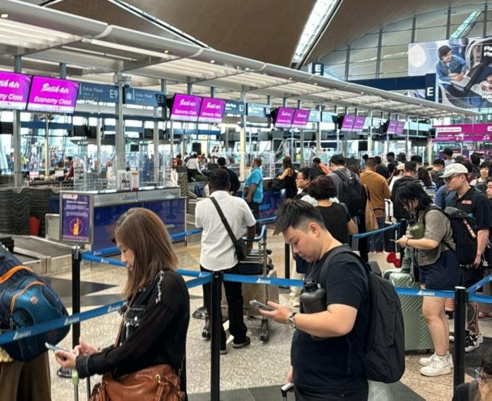 Currently, Kuala Lumpur International Terminal 1 is operating as usual, as shown in this photo taken in Sepang on July 19, 2024. — Malay Mail pic