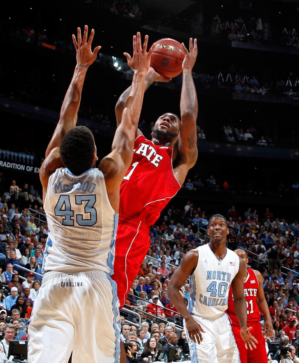 ACC Basketball Tournament - North Carolina State v North Carolina