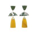 <p>octavejewelry.com</p><p><strong>$485.00</strong></p><p><a href="https://octavejewelry.com/collections/ear/products/trio-drops-garden-combo" rel="nofollow noopener" target="_blank" data-ylk="slk:Shop Now;elm:context_link;itc:0;sec:content-canvas" class="link ">Shop Now</a></p><p>We love the earth-inspired geometries of these Brooklyn-made earrings from Octave. They are the perfect Zoom earring and ultra-flattering. </p>