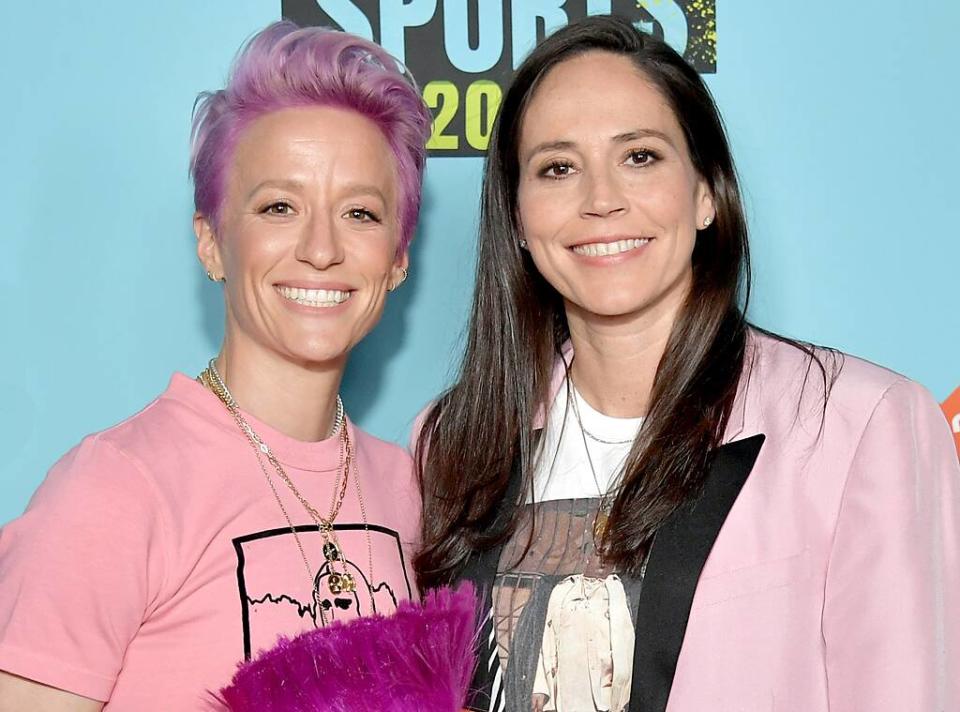 Megan Rapinoe, Sue Bird, Nickelodeon Kids Choice Sports 2019