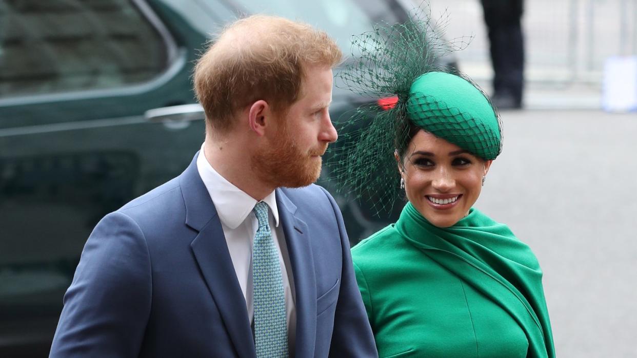 Sind Harry und Meghan in die USA umgezogen?