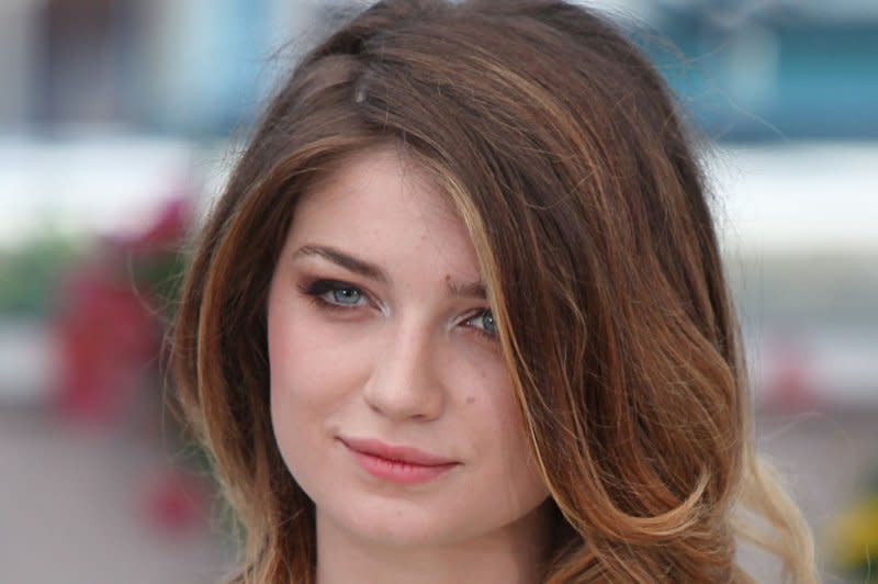 Eve Hewson attends the Cannes Film Festival photocall for "This Must Be The Place" in 2011. File Photo by David Silpa/UPI