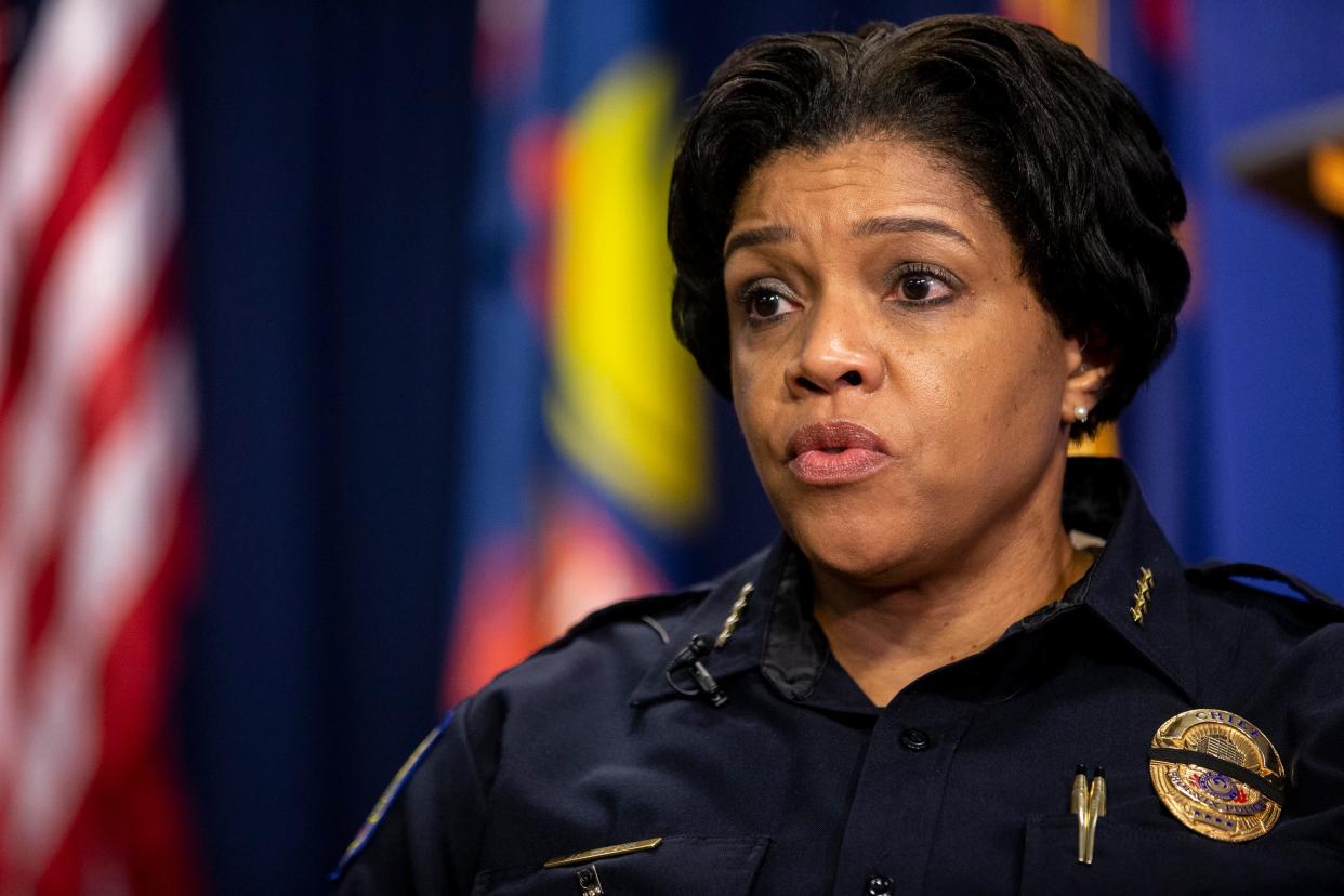 Phoenix police chief Jeri Williams used a secretive app called Signal to communicate with her top brass.