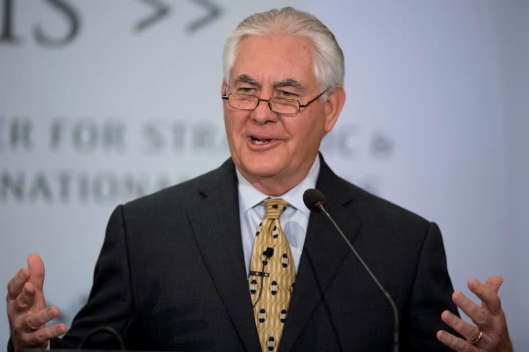 Secretary of State Rex Tillerson is not expecting a breakthrough in the stand-off between Qatar and Saudi Arabia as he travels to the region