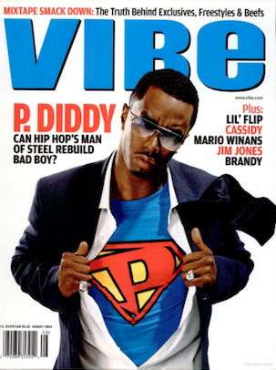 P. DIDDY Press Play Promo 17 x 19 Poster Hip Hop Rap Puff Daddy BAD BOY  Puffy