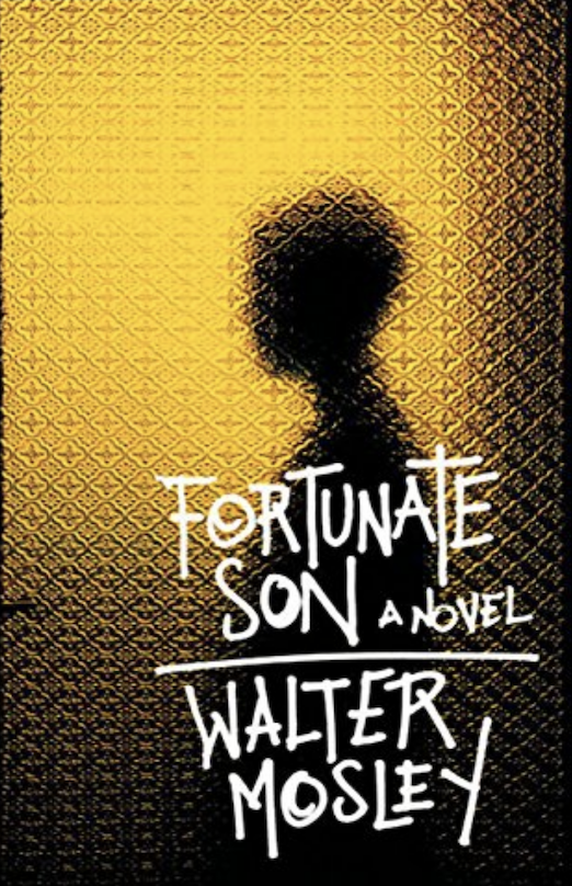 book cover with a shadow of a person