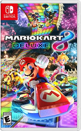 Mario Kart 8 Deluxe (Amazon / Amazon)