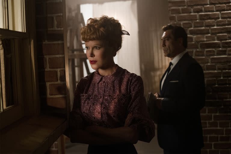 Kidman interpreta a Lucille Ball junto a Bardem en papel de su marido, Desi Arnaz