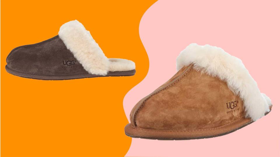 Slip into the comfiest pair of UGG slippers that are beloved by thousands.