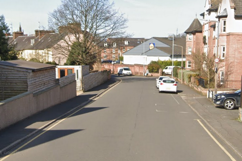 Police were called to Glebe Street in Dumfries