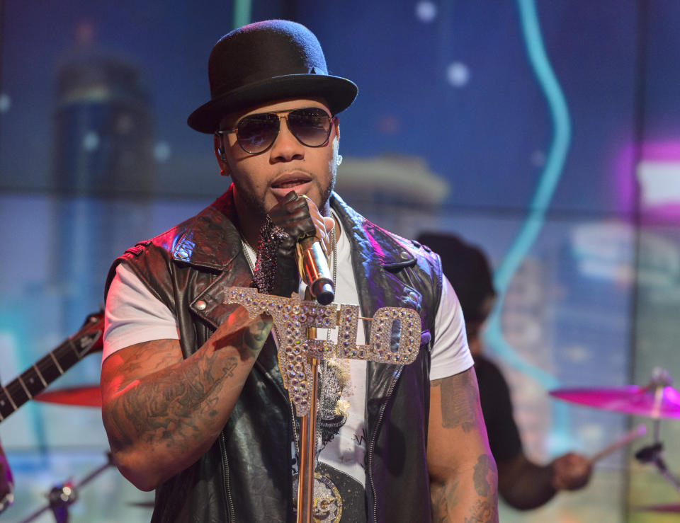 Flo Rida feat. Sia, 'Wild Ones' (Ken McKay/Rex Features)