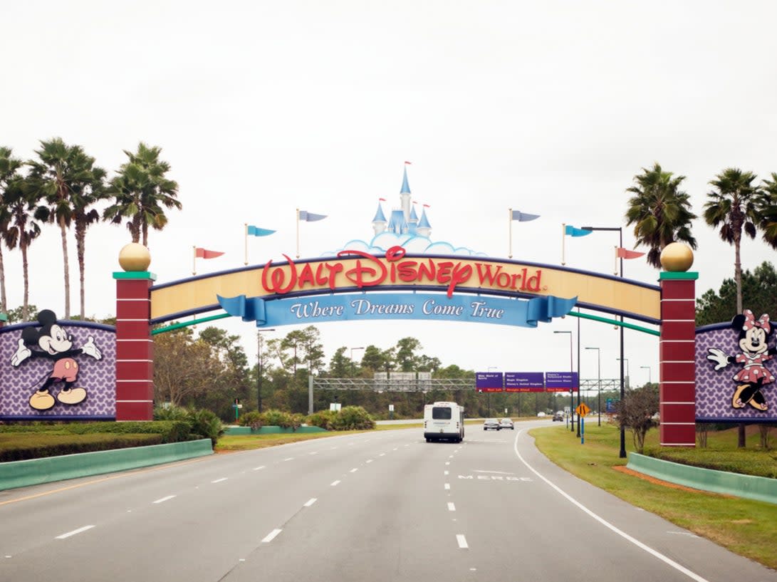 FILE. Walt Disney World. Three employees of Walt Disney World have been arrested in a massive child sex sting in Florida. (Getty Images)
