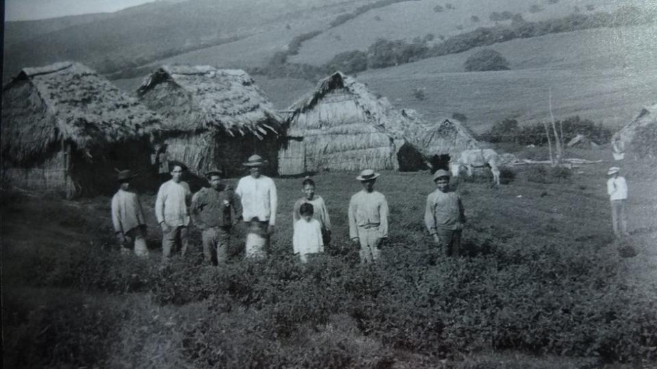 Una imagen antigua de Galápagos