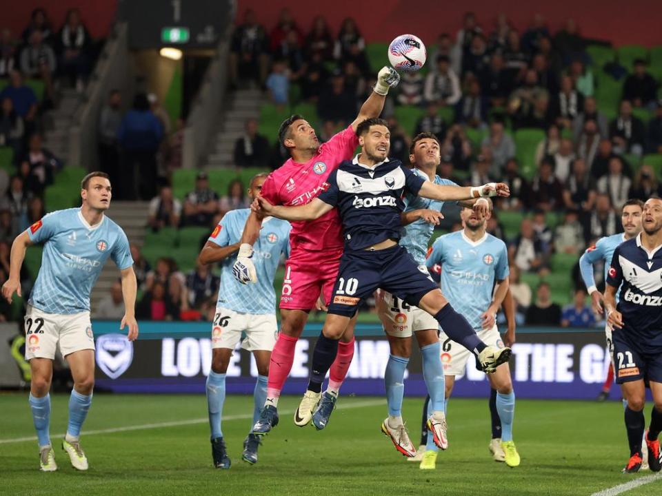 A-League Men Rd 23 - Melbourne Victory v Melbourne City