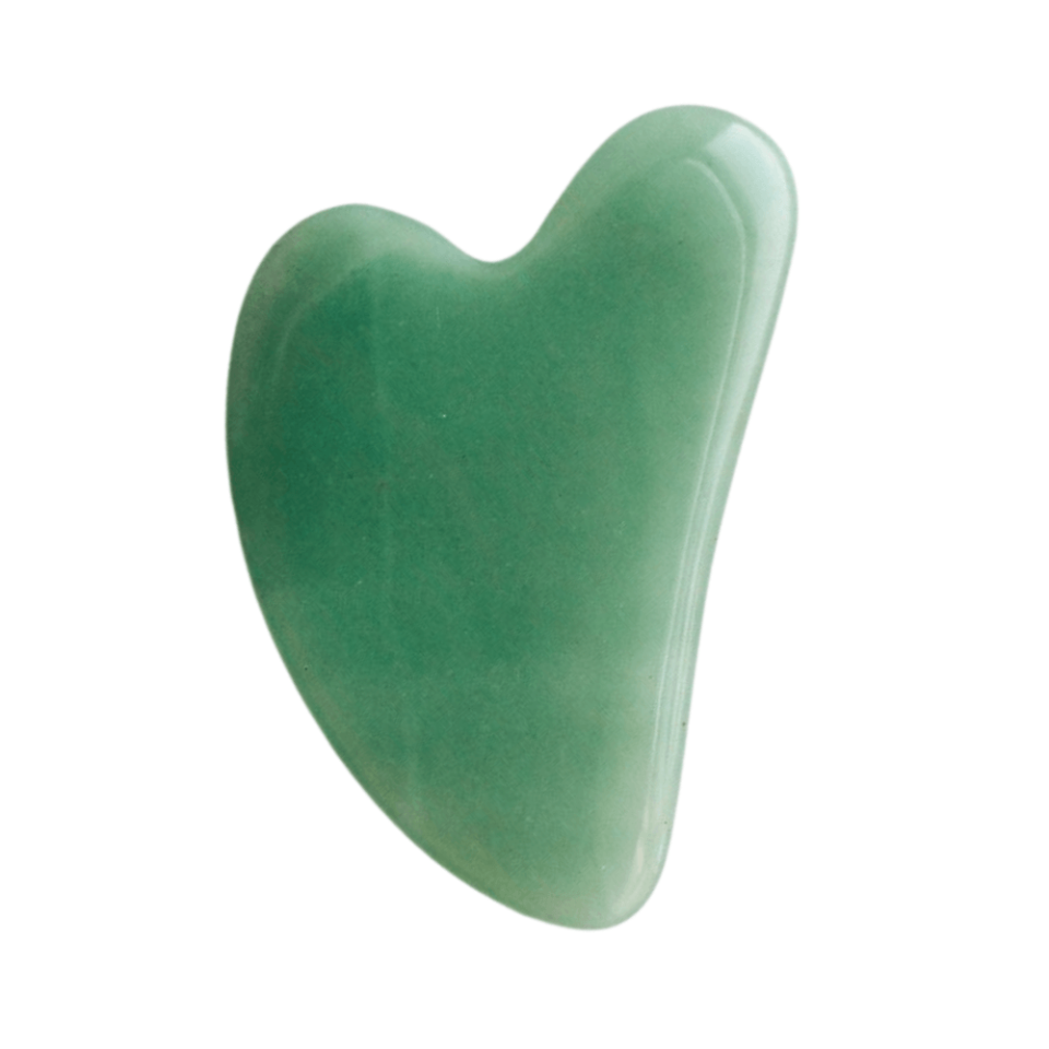 11) The Jade Gua Sha Facial Lifting Tool