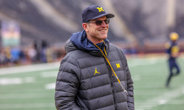 Jim Harbaugh after taking LA Chargers job: 'I'll always be a loyal  Wolverine' - Yahoo Sports