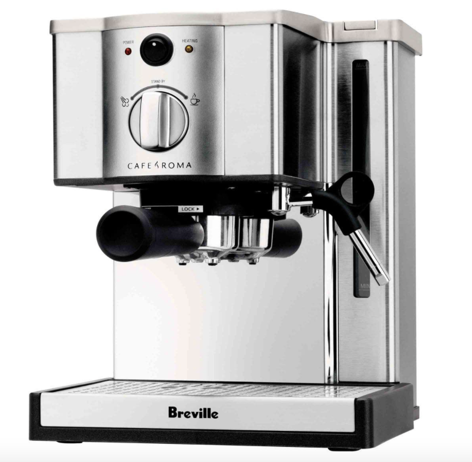 Breville Café Roma Espresso Machine (Photo via Amazon)