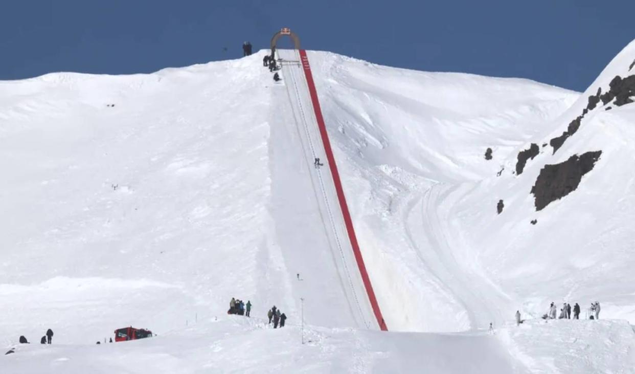 Riesenwirbel um neuen Skisprung-Weltrekord