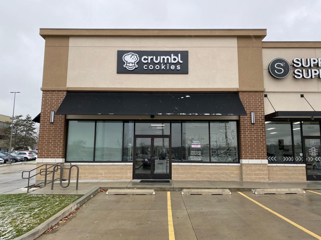 Crumbl Cookies, located at 4509 N. Sterling Ave. in Peoria, opens on Dec. 9.