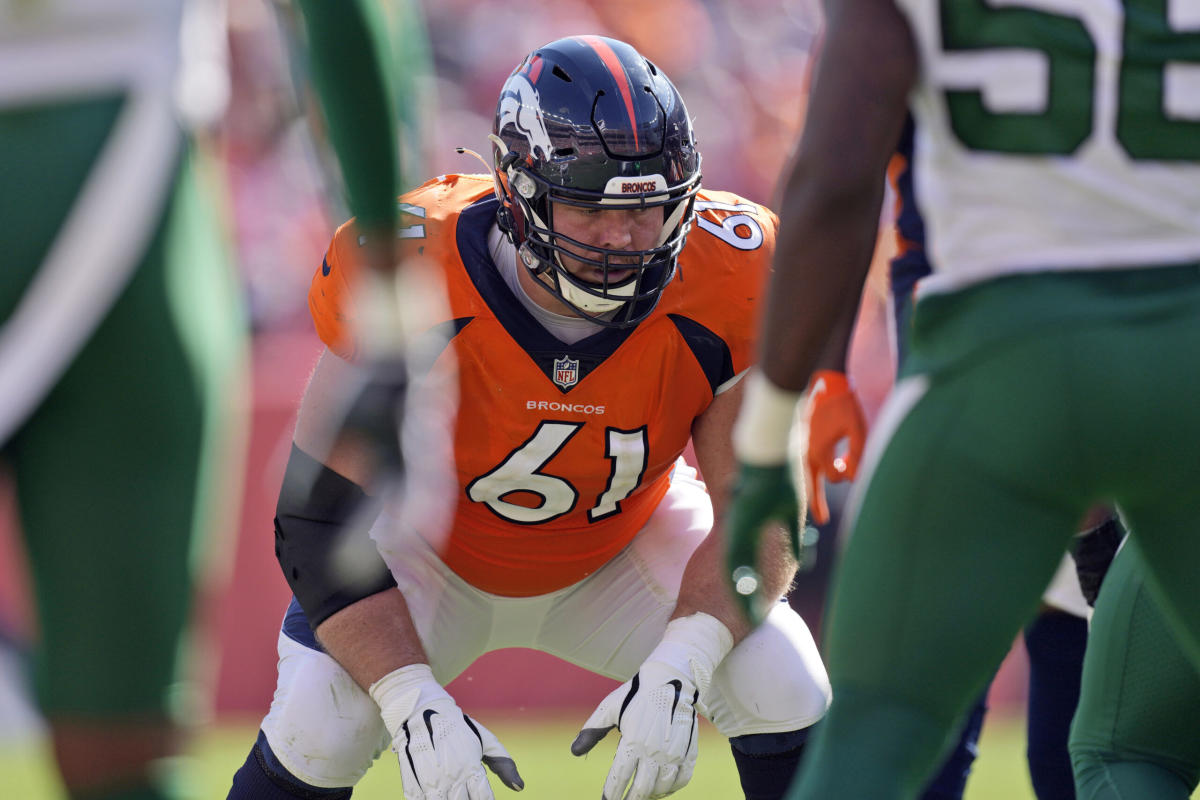 Broncos to release Graham Glasgow - NBC Sports