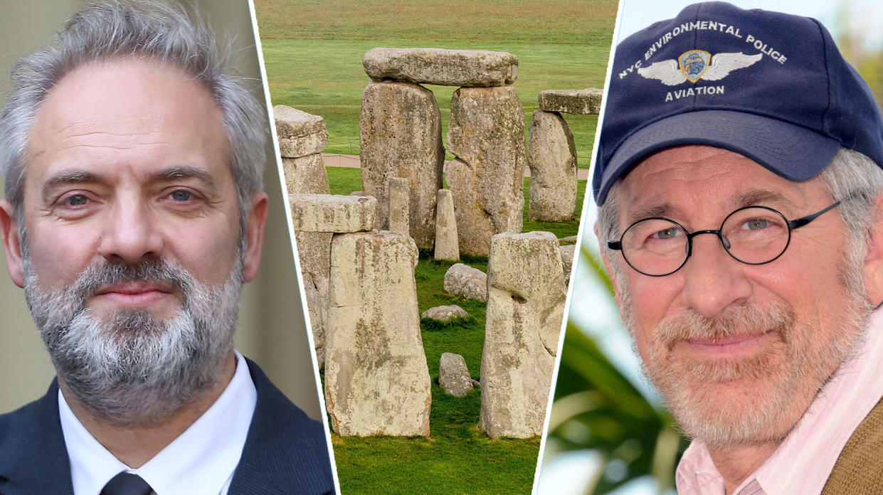 Sam Mendes and Steven Spielberg face battle with local conservationists over new film <i>1917</i> (SWNS)