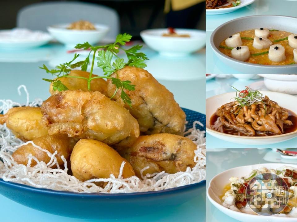 「望月樓」4月1日起推出全新菜色，用創意手法演繹經典粵菜。