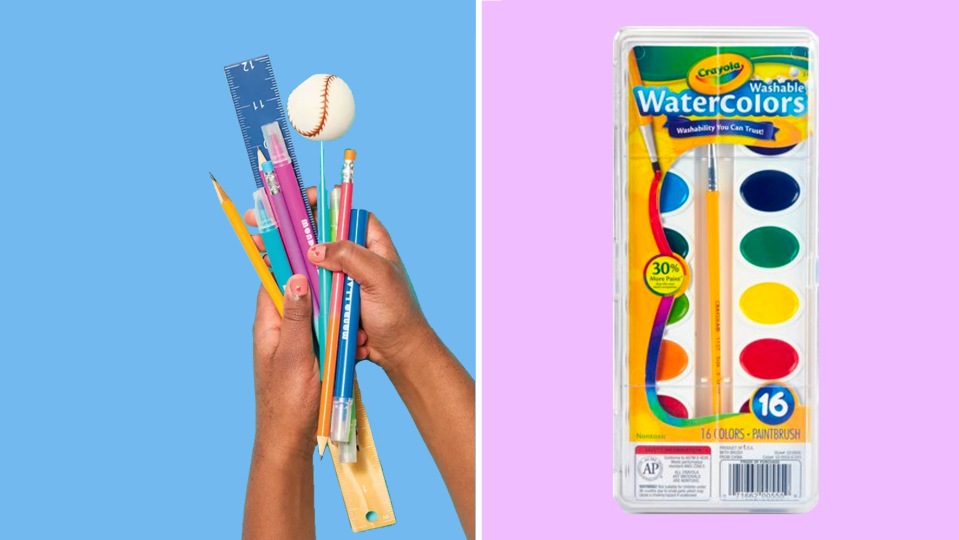 Save big on school supplies at Walmart, Target and Amazon right now.