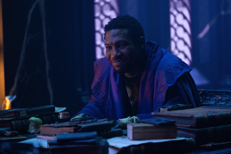 Jonathan Majors as He Who Remains in <i>Loki</i><span class="copyright">Chuck Zlotnick—Disney+</span>