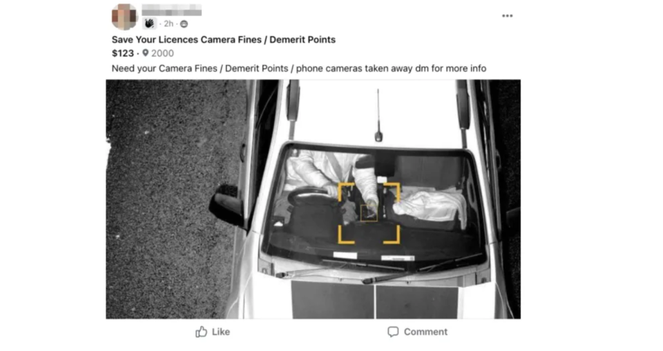 The dodgy demerit trade advertised on Facebook Marketplace