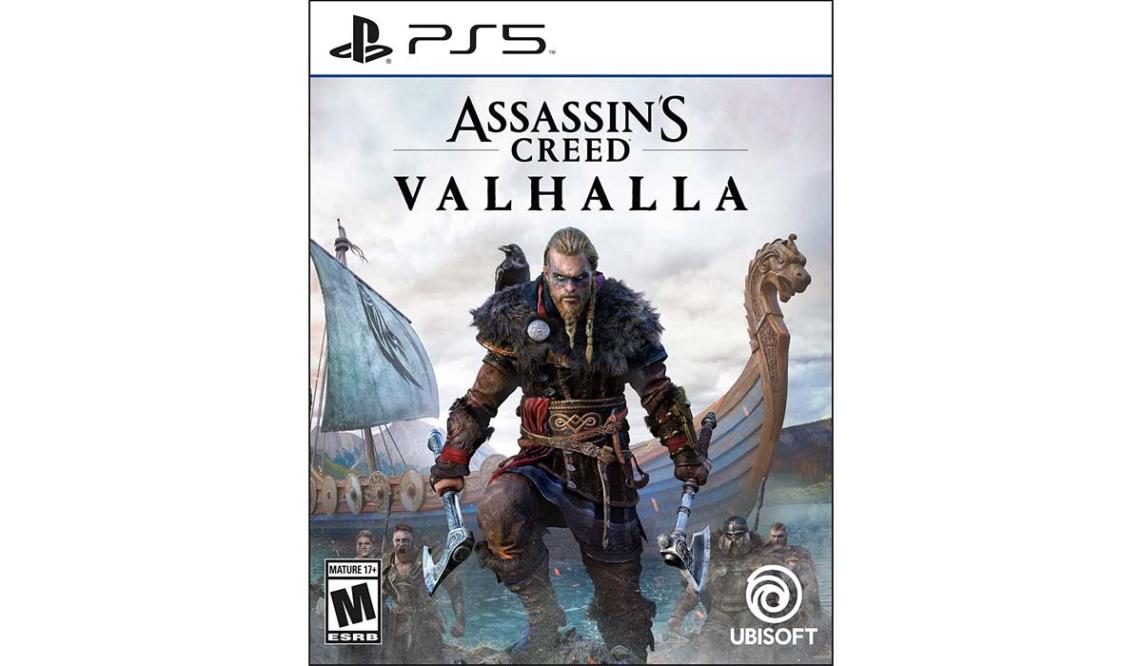 The Art of Assassin's Creed Valhalla HC (Deluxe Edition