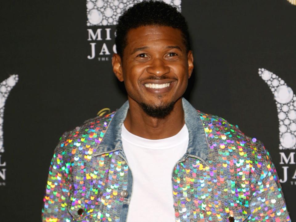 usher raymond