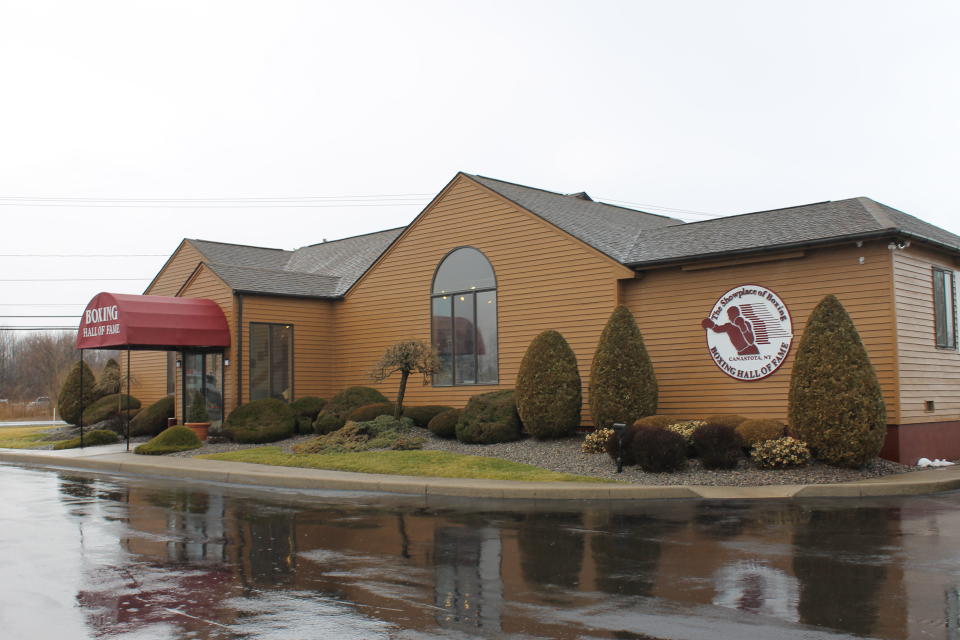 In the early morning hours of Nov. 5, a thief or thieves broke into the International Boxing Hall of Fame in Canastota, New York. 