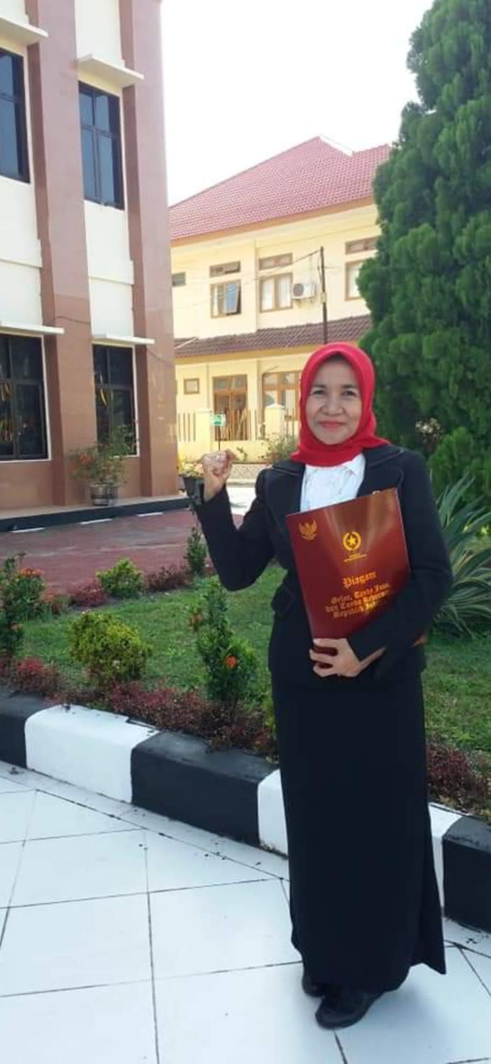 Hasnawati binti Nawazar, who died in the Lion Air plane crash.