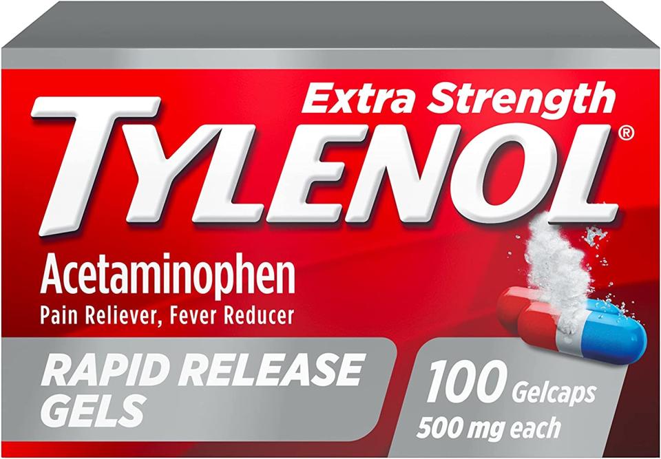 a box of extra strength tylenol that is FSA eligible on Amazon