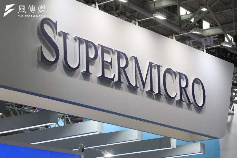 <cite>梁見後到美國打拼不到10年，就創辦了美超微（Supermicro）。（記者柯承惠攝）</cite>