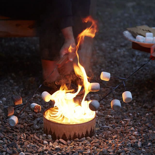 Portable Campfire