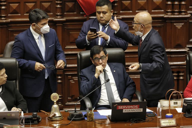 El Congreso votó su destitución 