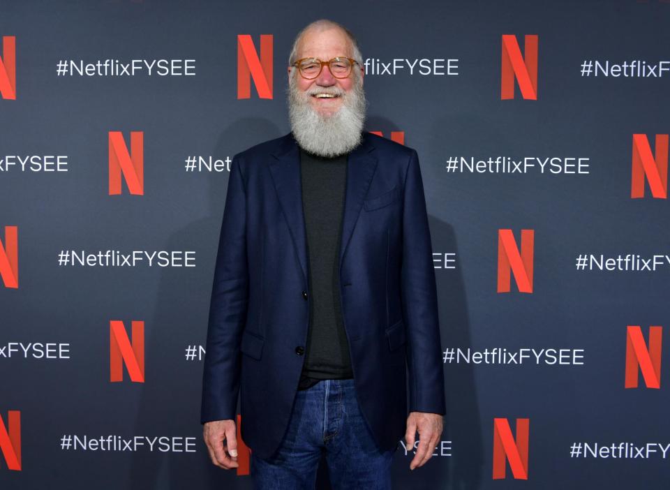 Letterman in 2019 (Getty Images)