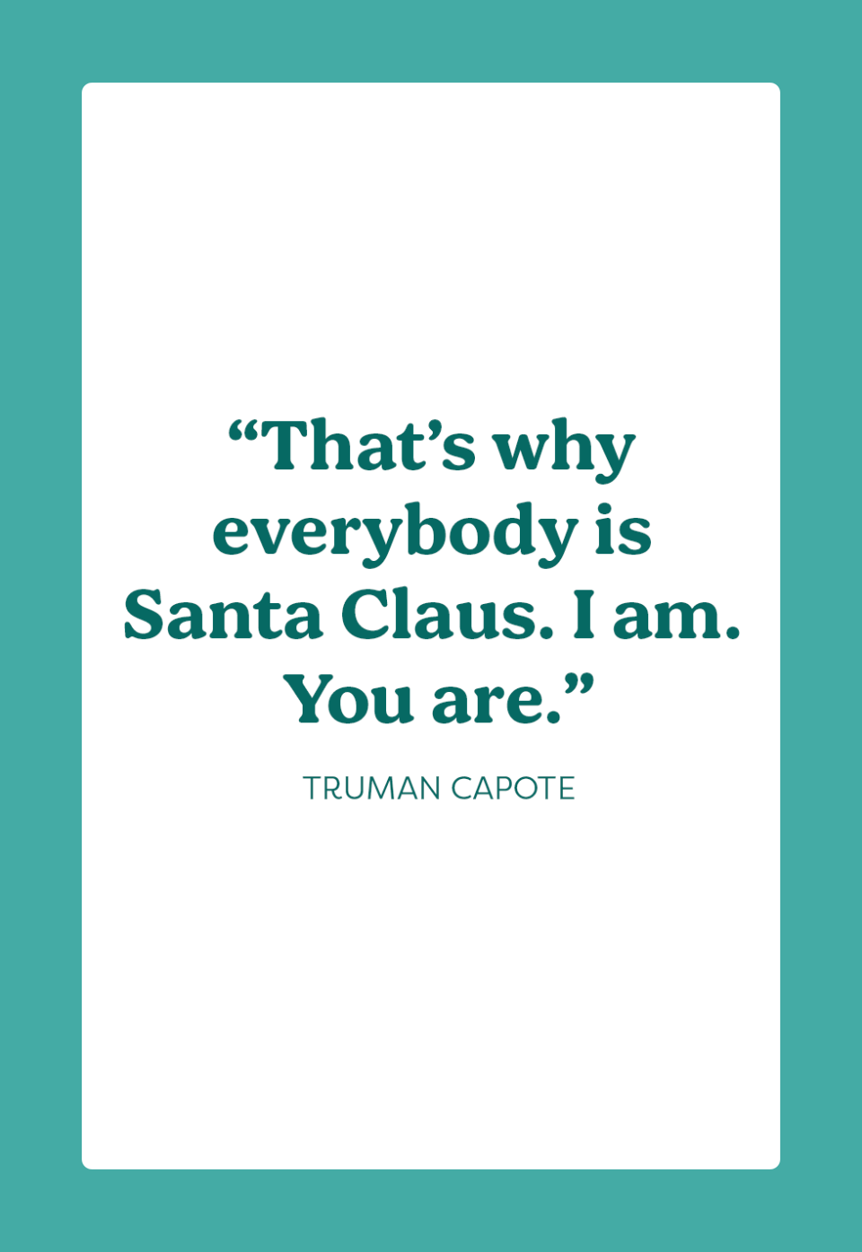 best santa quotes