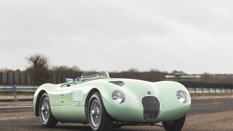 1956 jaguar ctype