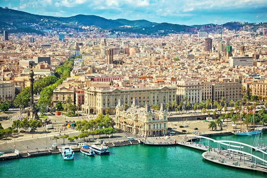 <p>No. 6: Barcelona, Spain<br>Overall score: 101<br>(Getty) </p>