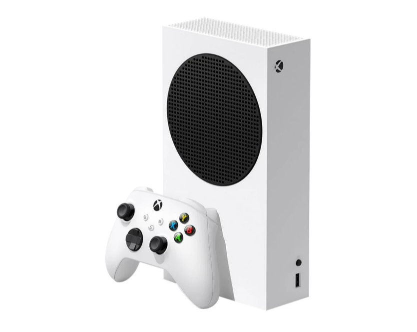 Consola Xbox Series S de 512 GB Digital. Color Blanco / Imagen: Walmart México