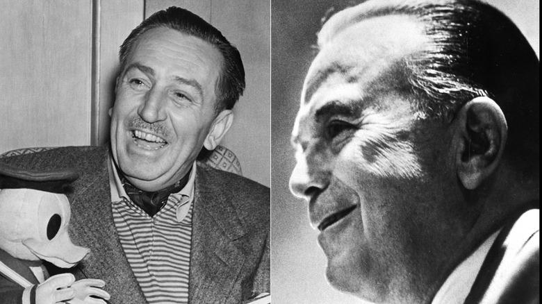 Side by side: Walt Disney and Ray Kroc