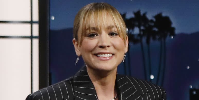 big bang theory cast kaley cuoco new show instagram