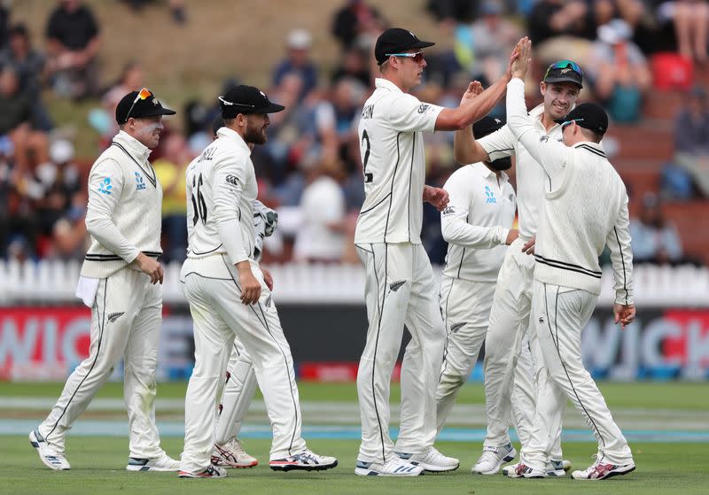 New Zealand v India - First Test