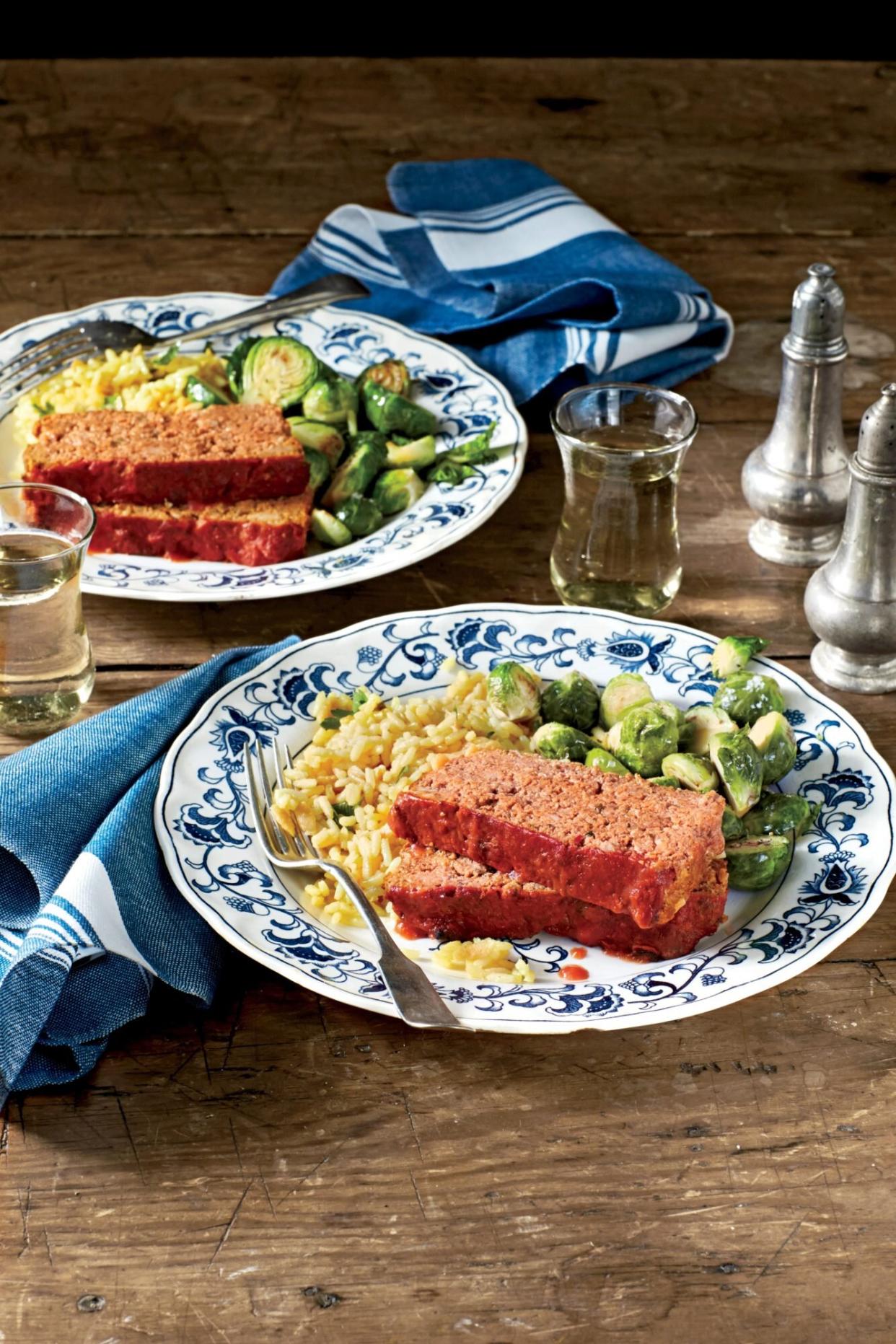 Italian Turkey Meatloaf