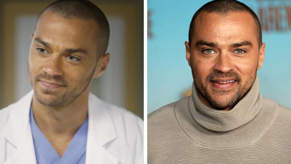 Jesse Williams as Dr. Jackson Avery 