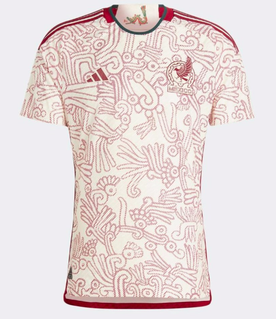 Mexico away (Adidas)