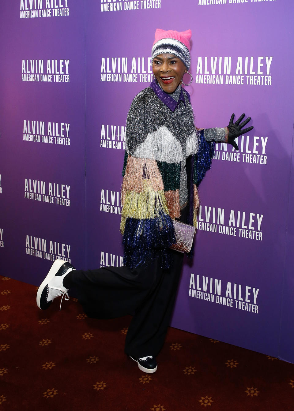 Cicely Tyson at Alvin Ailey's 2017 opening night gala in New York City on Nov. 29, 2017.